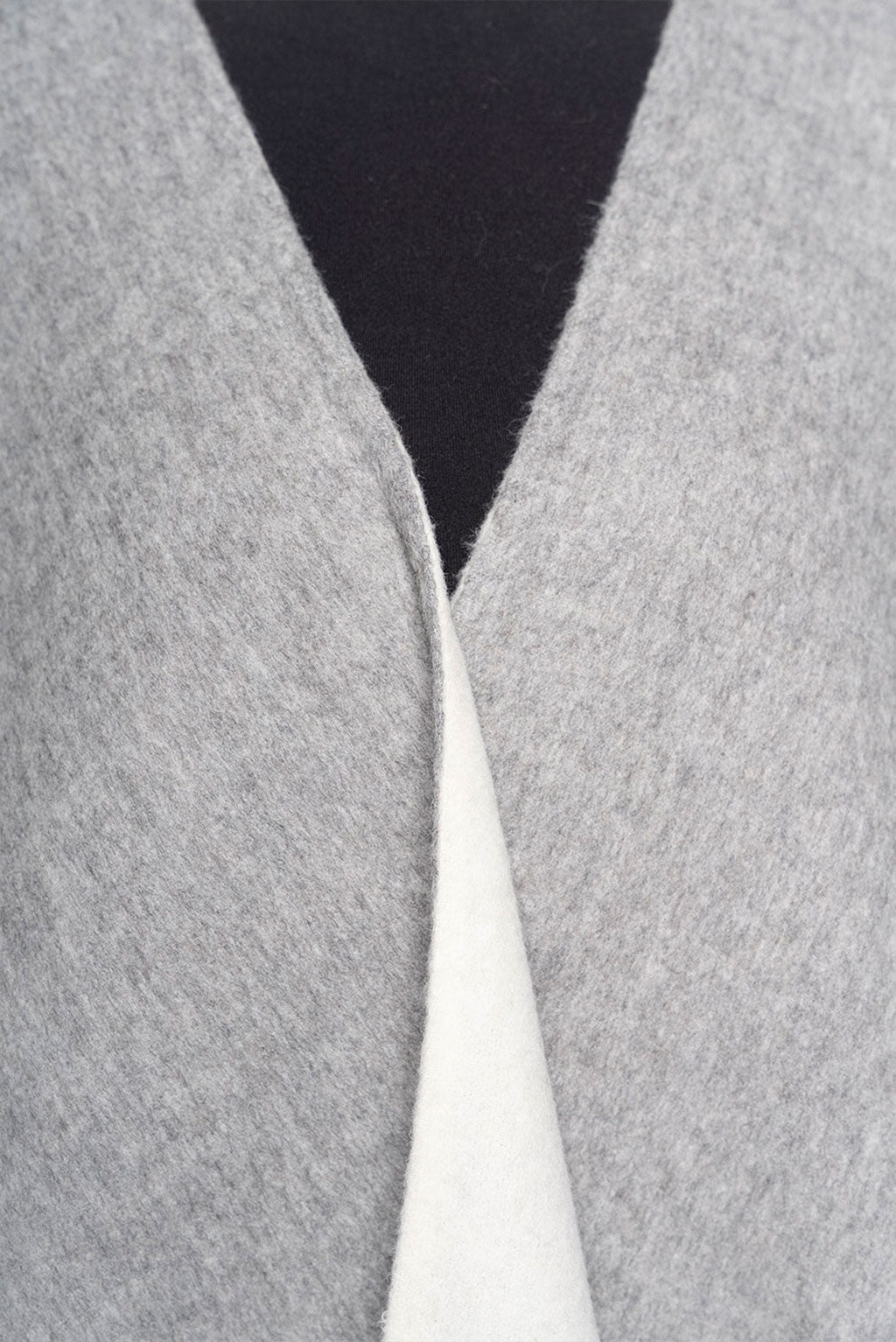 Reversible Baby Alpaca Cape