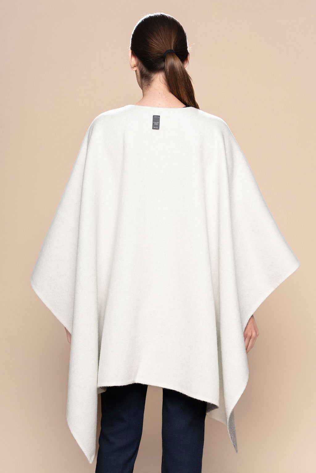 Reversible Baby Alpaca Cape