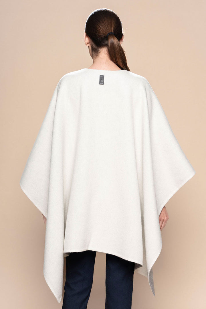 Reversible Baby Alpaca Cape