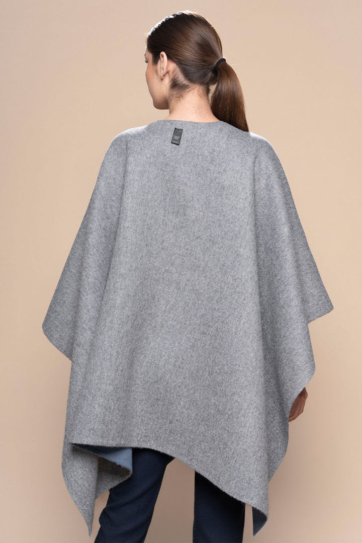 Reversible Baby Alpaca Cape