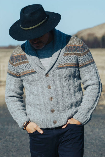 Seul Alpaca Cardigan – Alpaca Collections