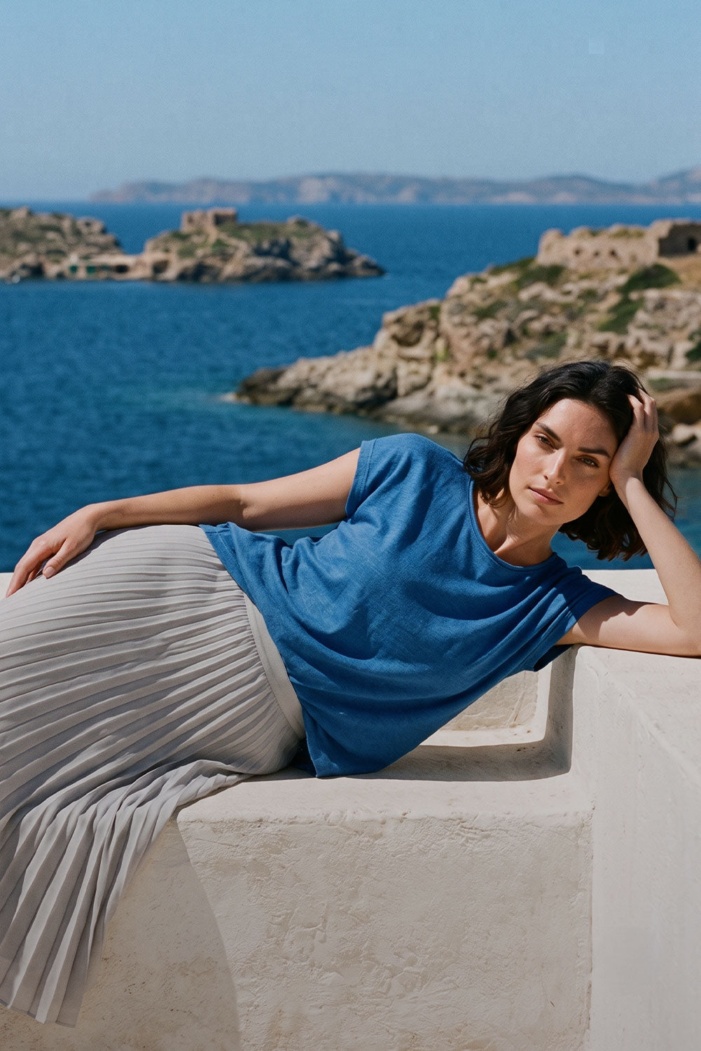 Short Sleeve Organic Cotton Top