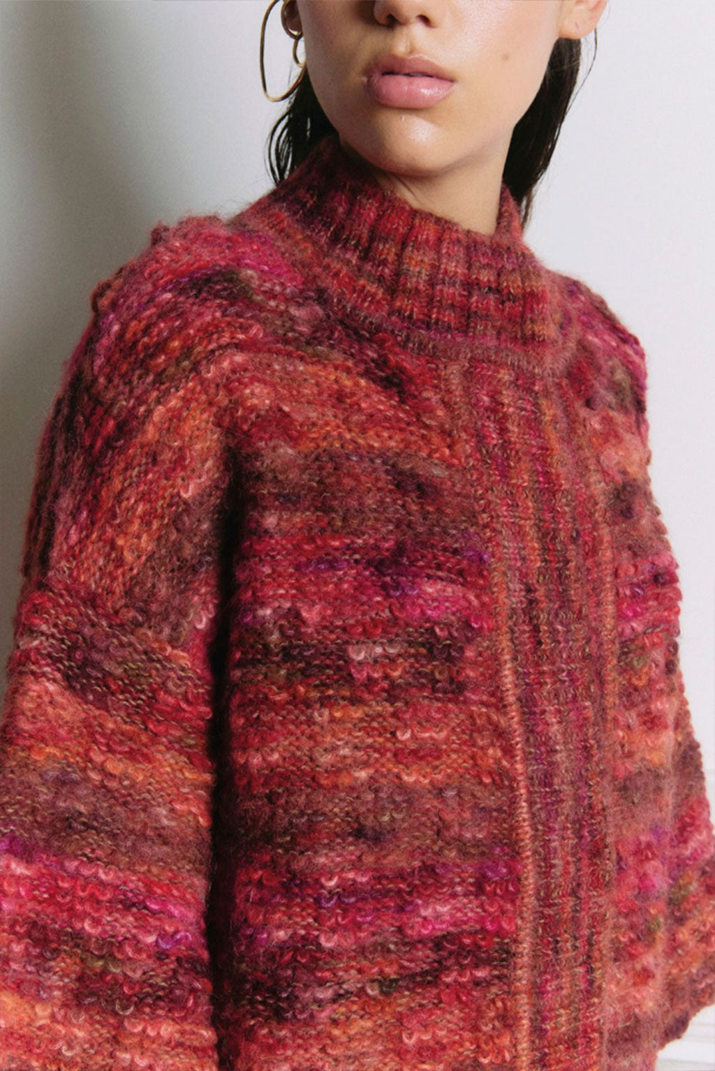 Simone Alpaca Cardigan