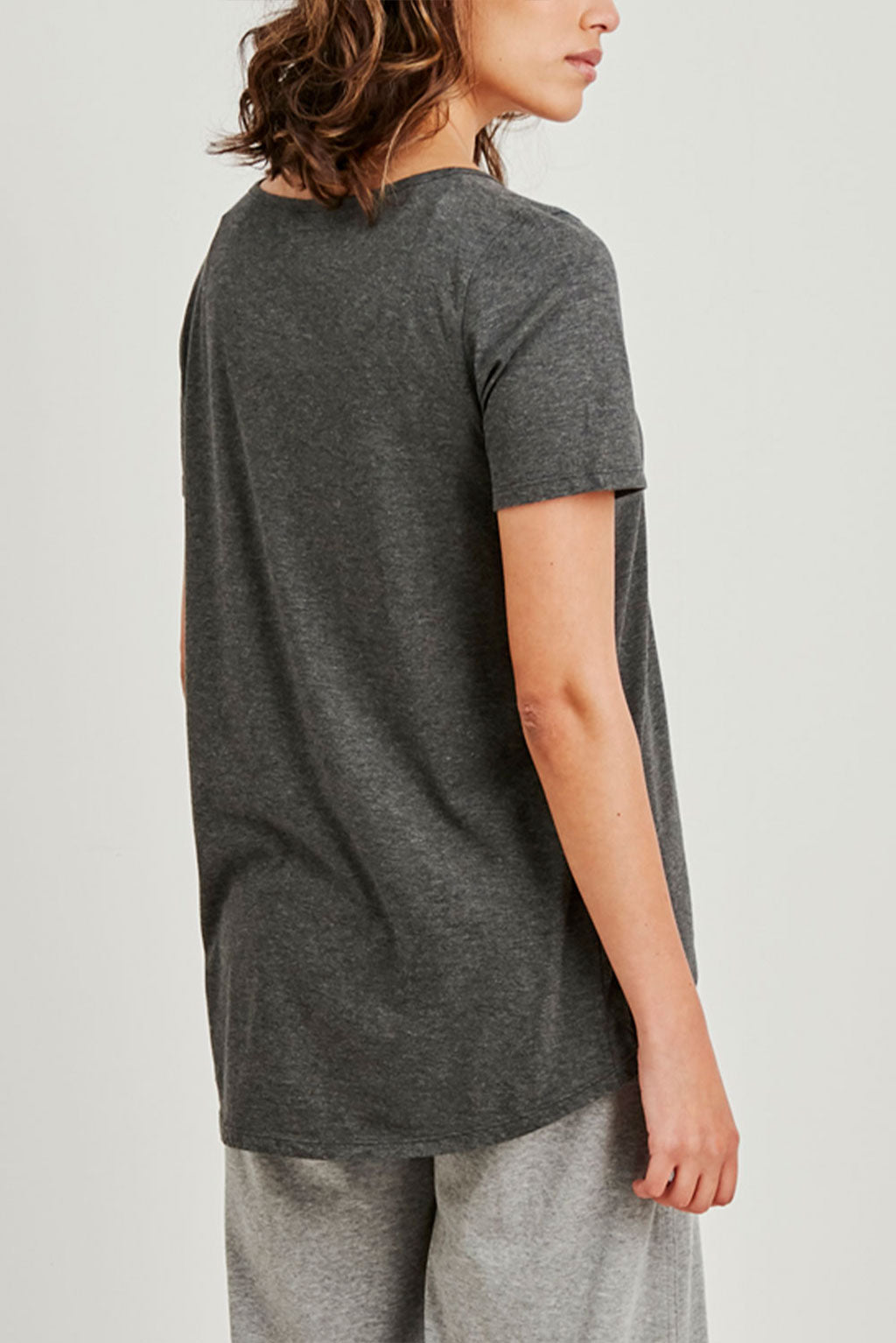 U Neck Cotton T-Shirt – Alpaca Collections