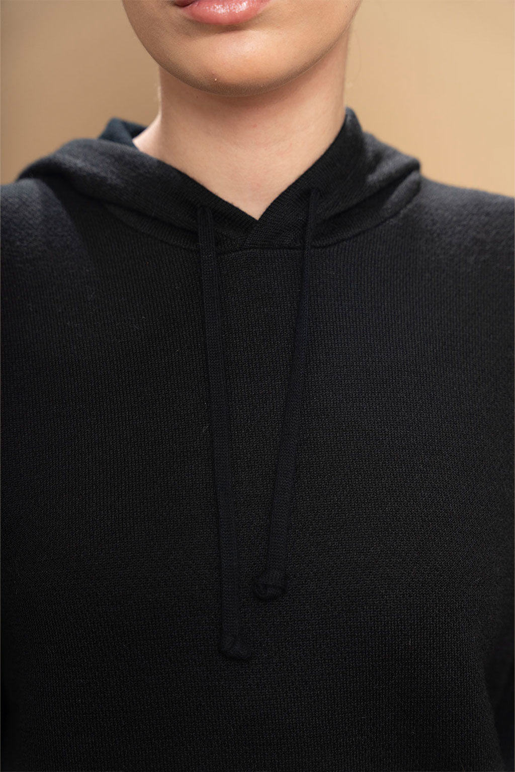 Women's Baby Alpaca & Cotton Hoodie