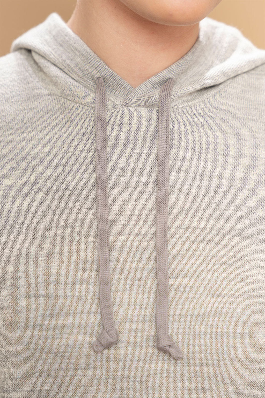 Women's Baby Alpaca & Cotton Hoodie