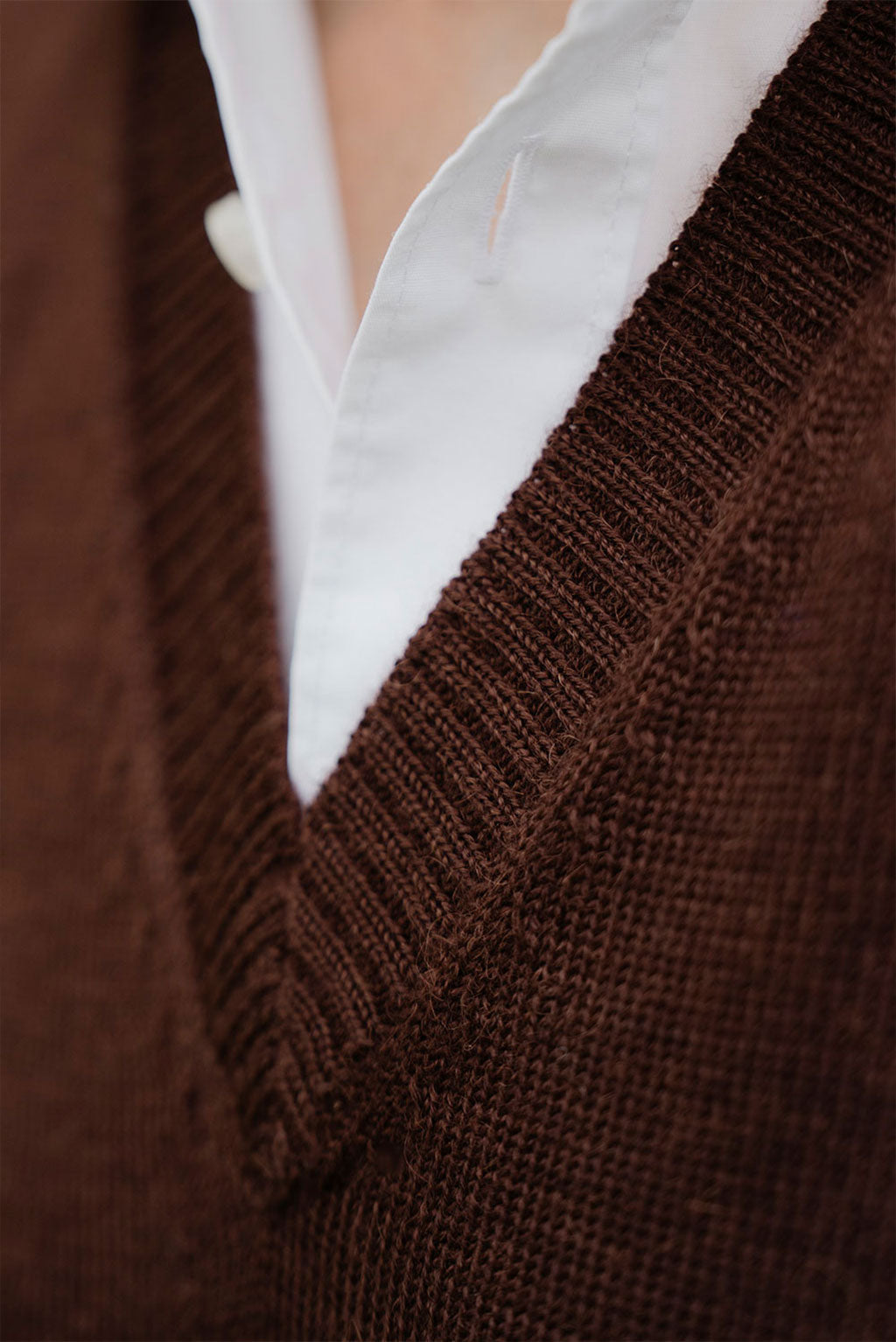 Men's Royal Alpaca Vest