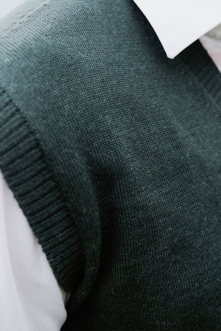 Men's Royal Alpaca Vest