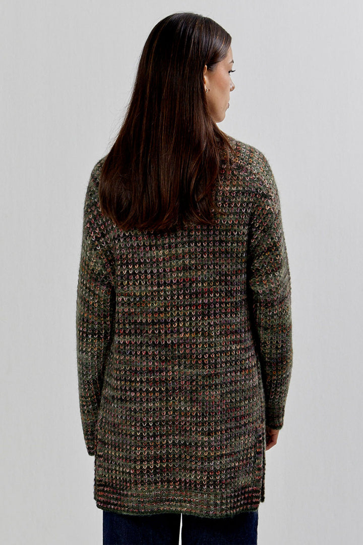 Wari Baby Alpaca Open Cardigan