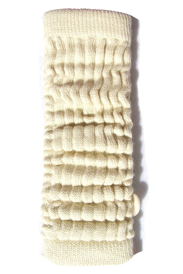 Baby Alpaca Multi-Warmers — White — white baby alpaca by Andina Outdoors
