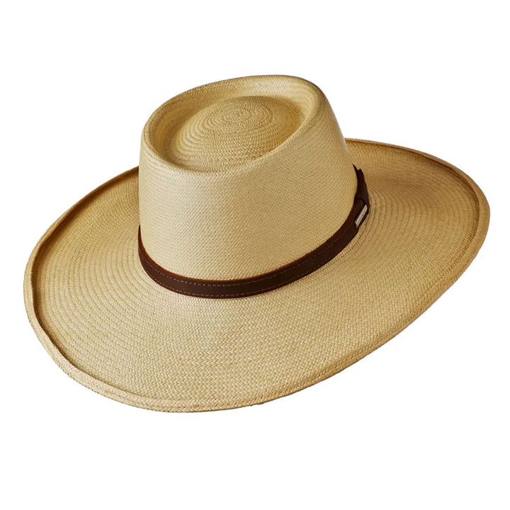 Planter Wide Brim Panama Hat Fine Weave