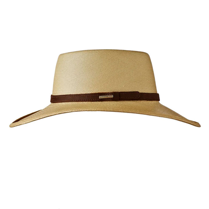 Planter Wide Brim Panama Hat Fine Weave