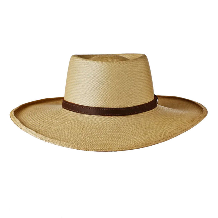 Planter Wide Brim Panama Hat Fine Weave