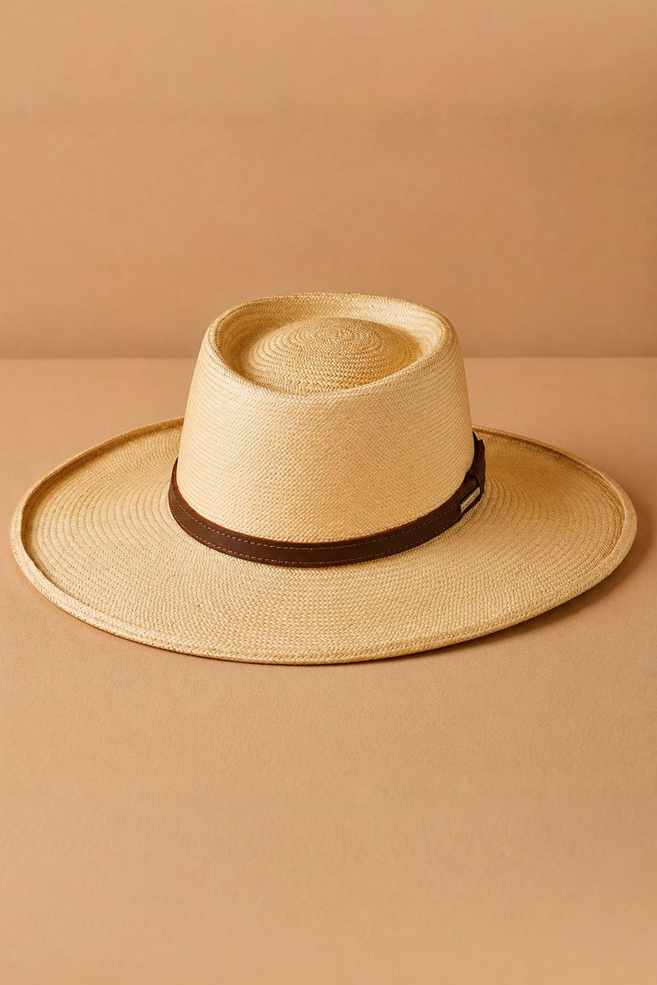 Planter Wide Brim Panama Hat Fine Weave