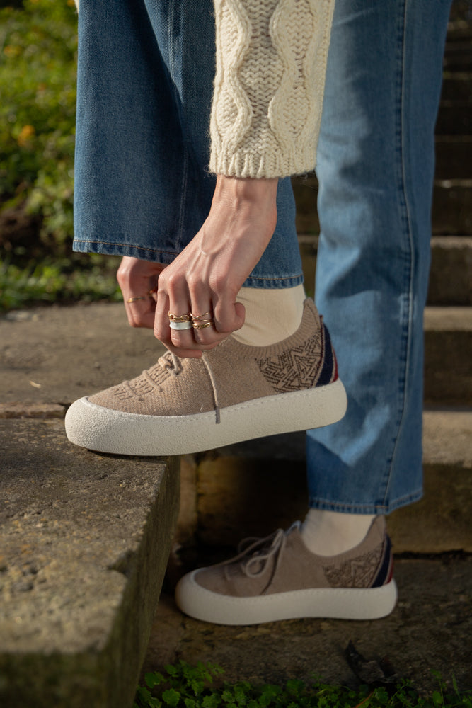 Women's Chimu Baby Alpaca Sneakers
