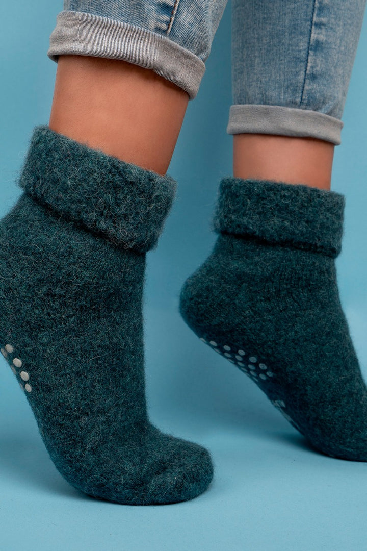 Slipper Alpaca Socks