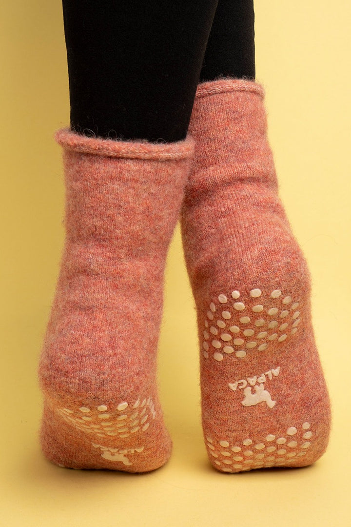 Slipper Alpaca Socks