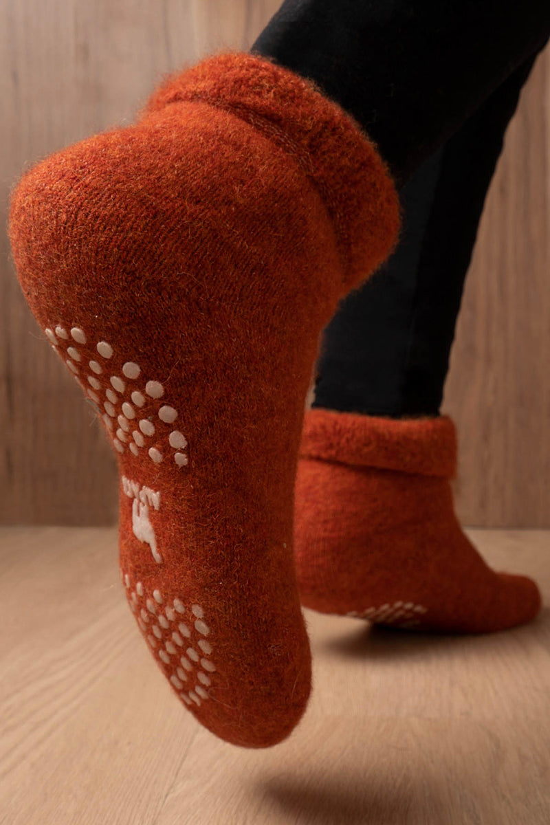 Slipper Alpaca Socks