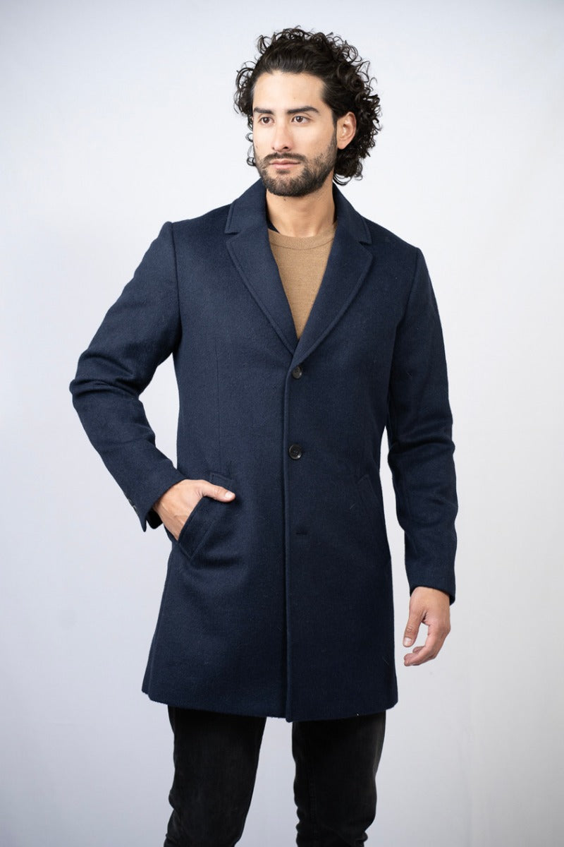 Men's Baby Alpaca Overcoat – Alpaca Collections