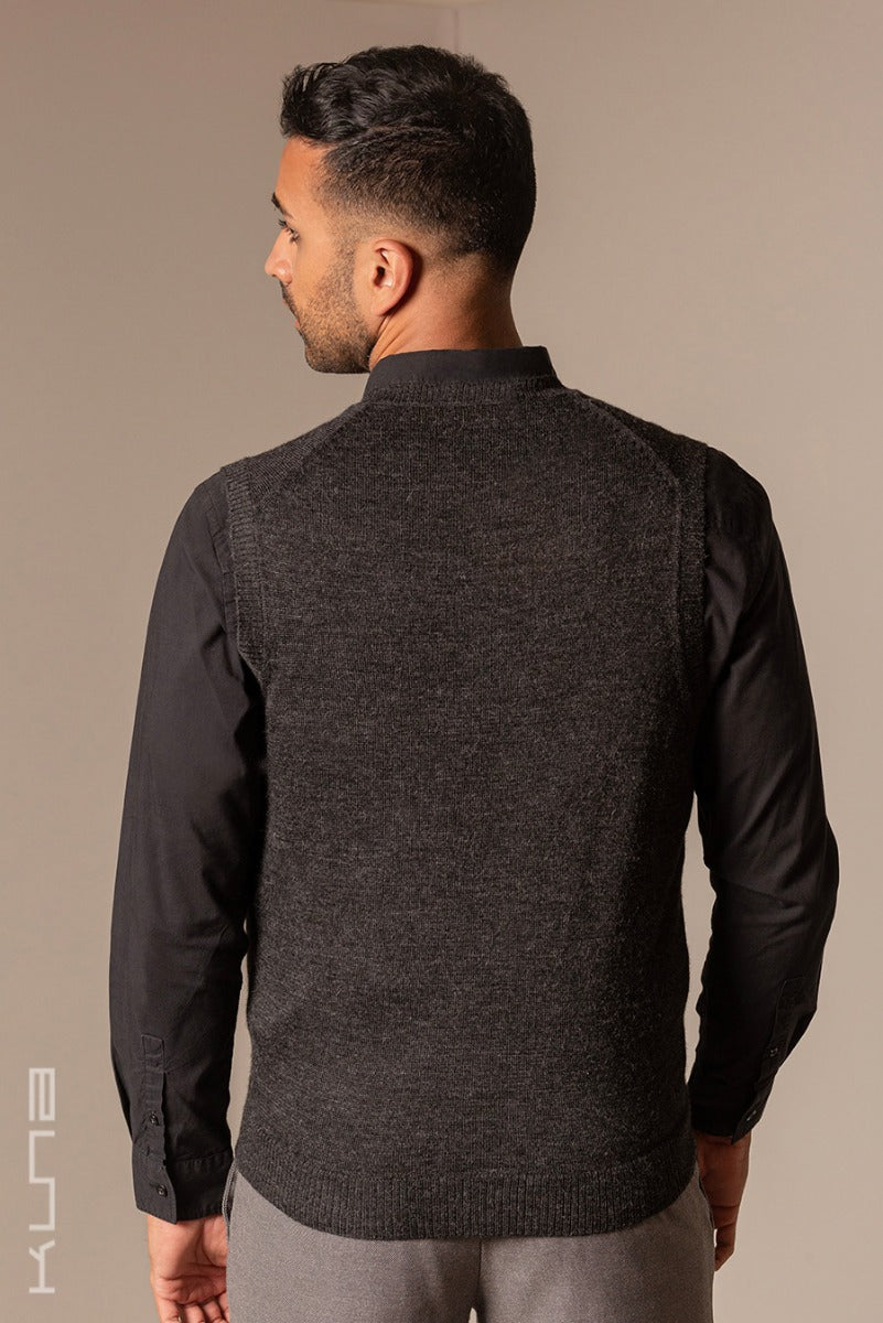 Abel Baby Alpaca Vest