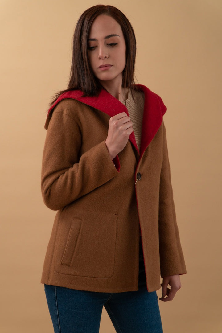 Vancouver Baby Alpaca Coat