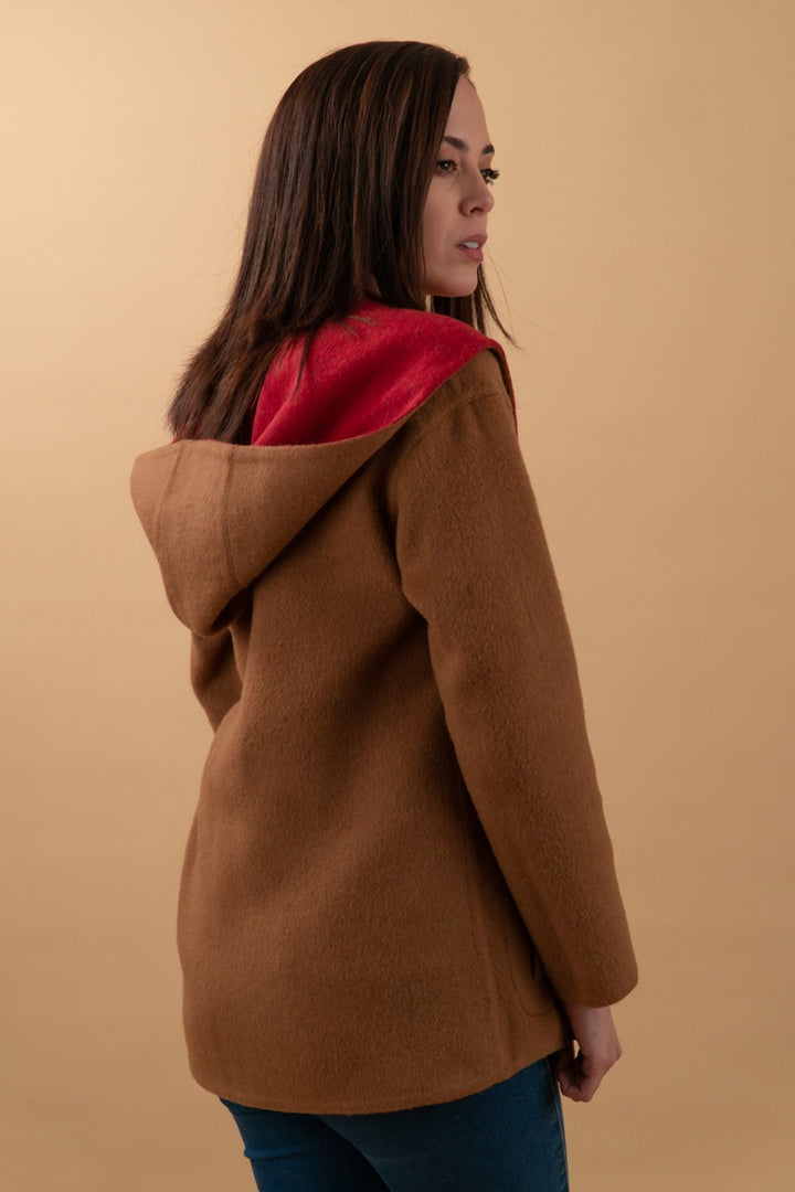 Vancouver Baby Alpaca Coat