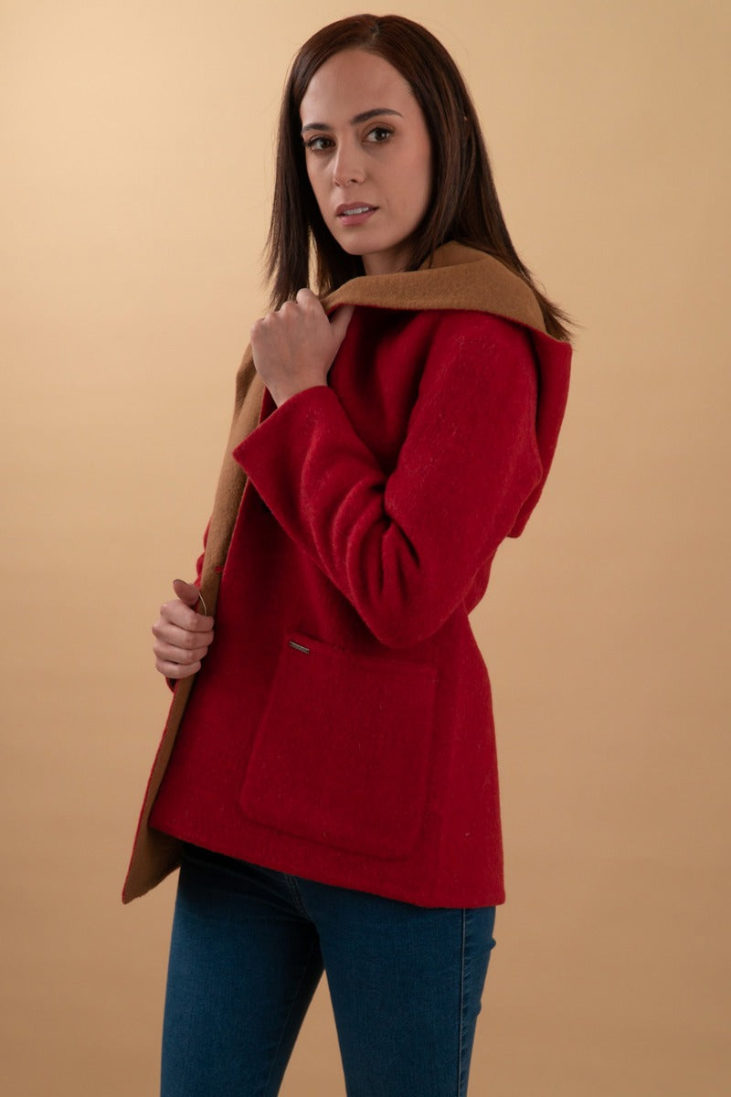 Vancouver Baby Alpaca Coat