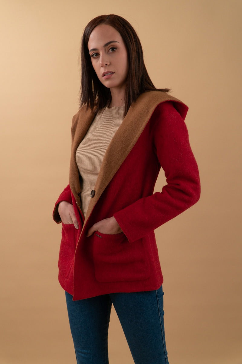 Vancouver Baby Alpaca Coat