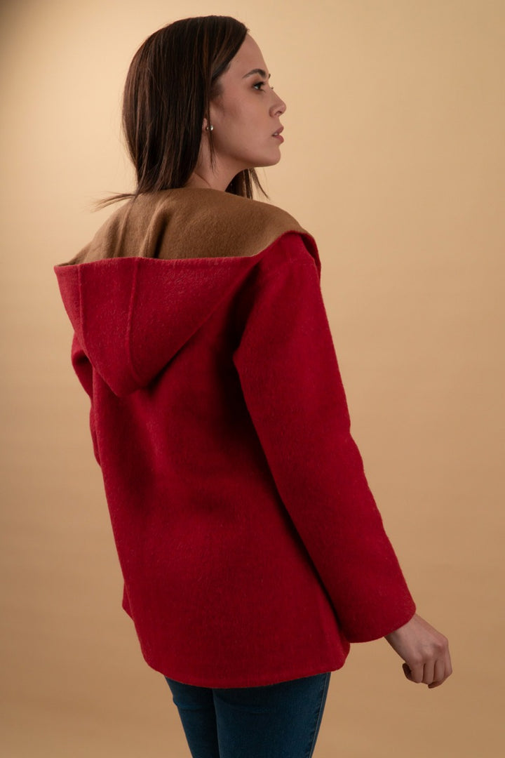 Vancouver Baby Alpaca Coat