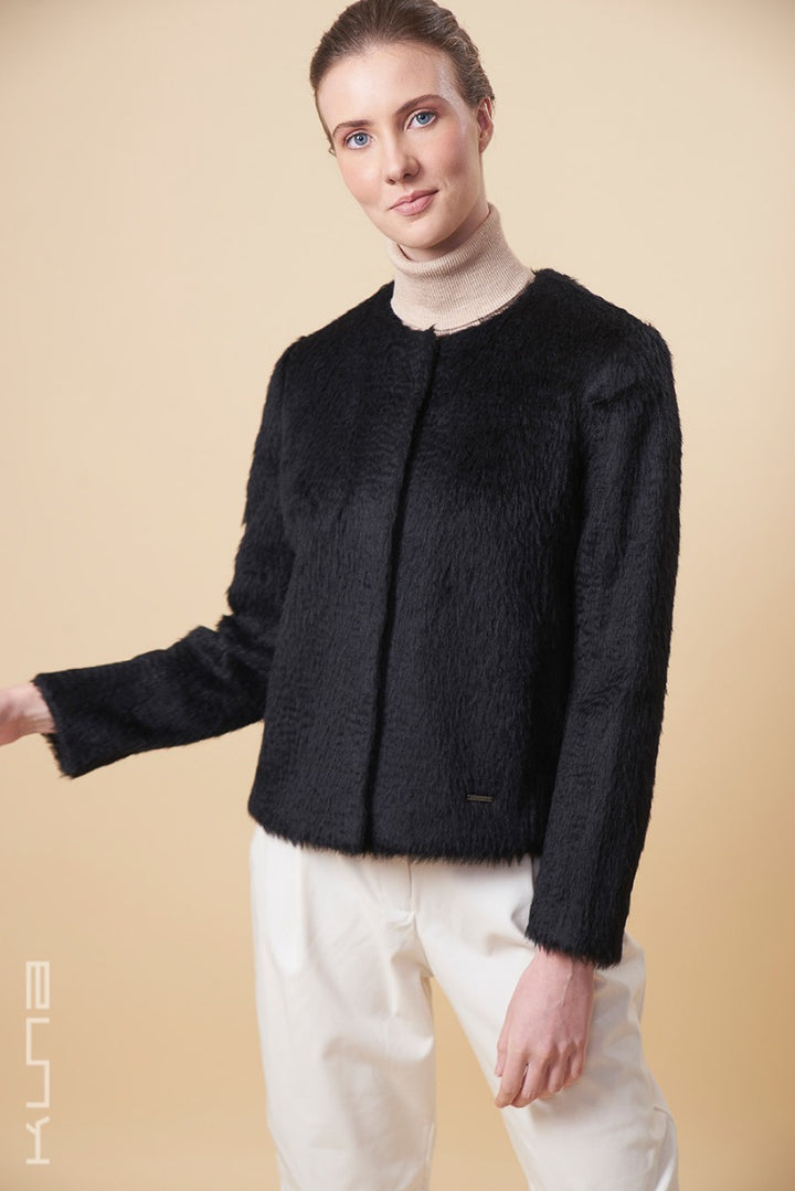 Unminuto Suri Alpaca Coat