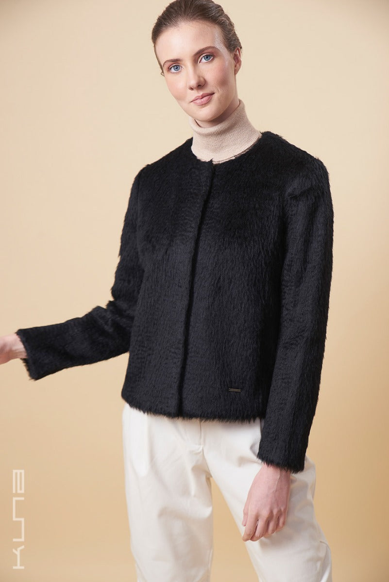 Unminuto Suri Alpaca Coat