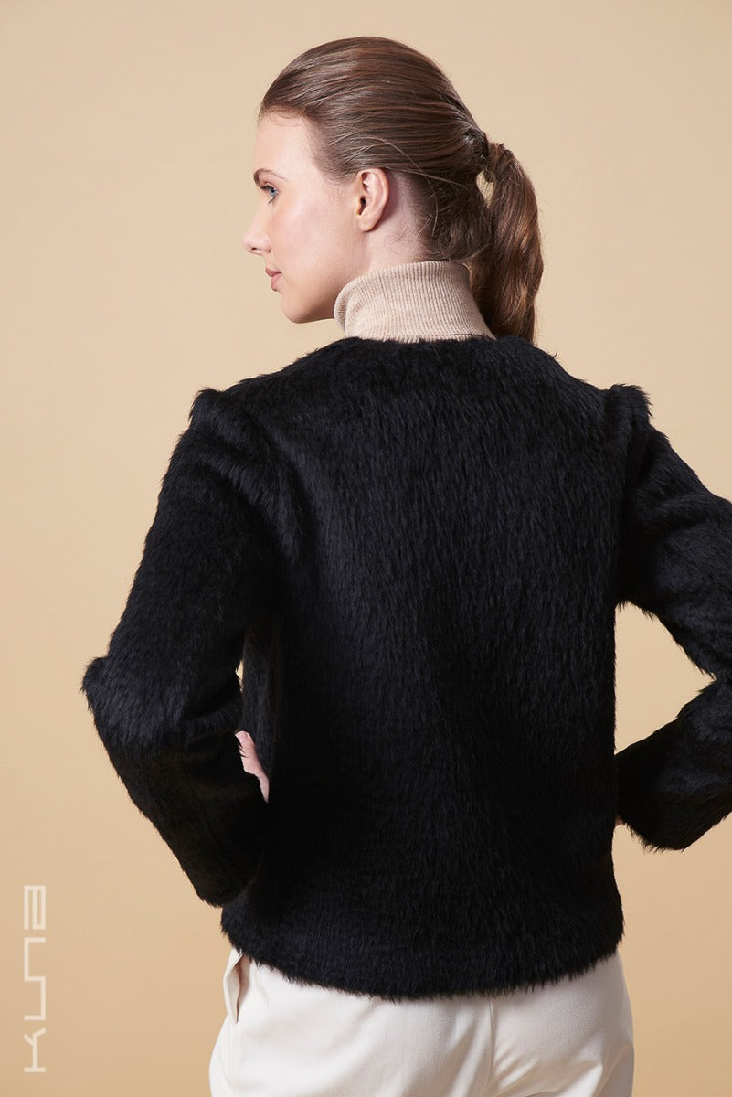 Unminuto Suri Alpaca Coat