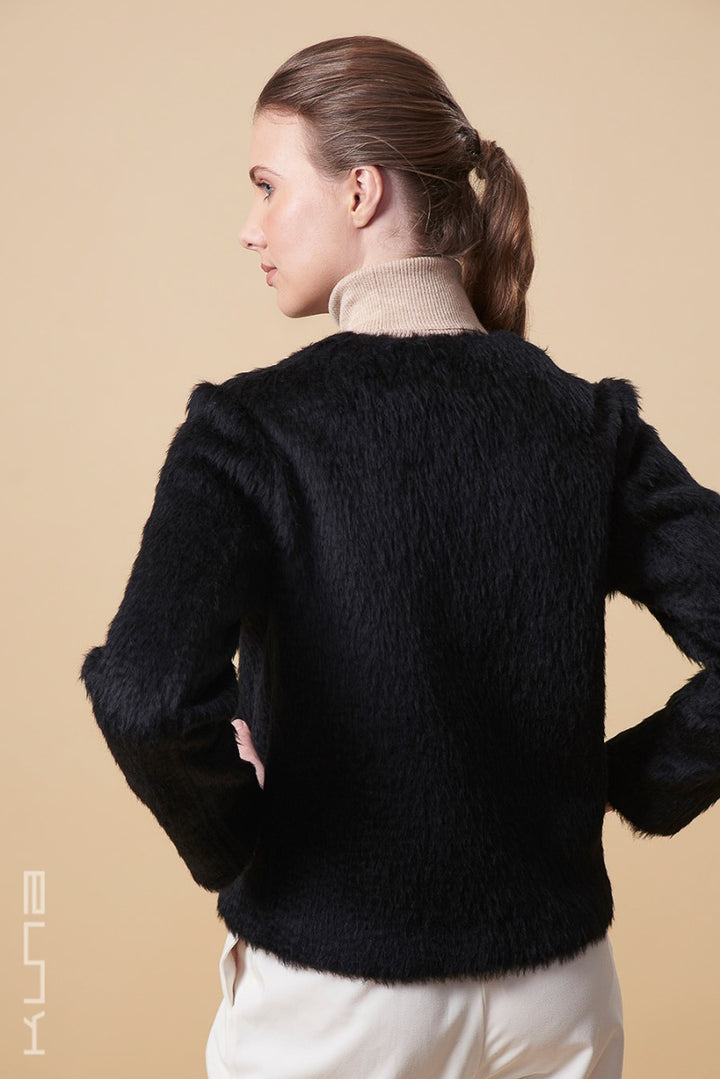 Unminuto Suri Alpaca Coat