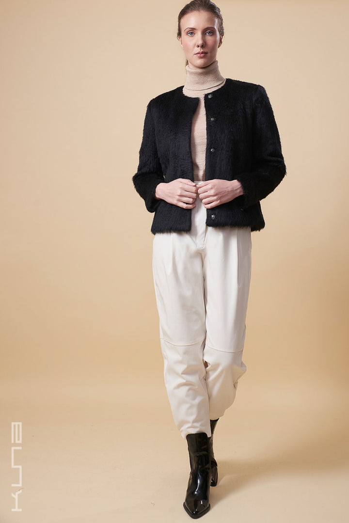 Unminuto Suri Alpaca Coat