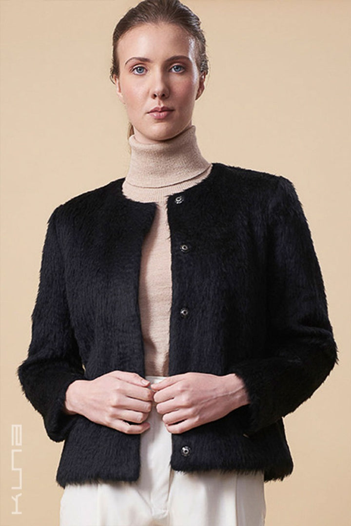 Unminuto Suri Alpaca Coat