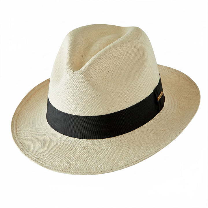 Montecristi Panama Hat Classic Fedora Standard Weave