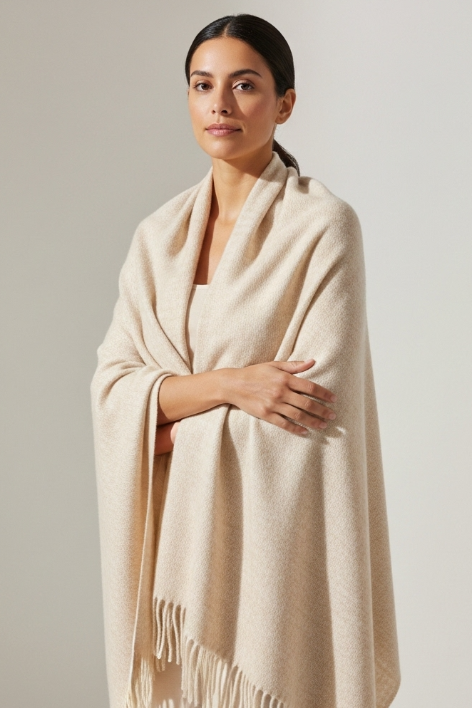 Eco Baby Alpaca Blanket