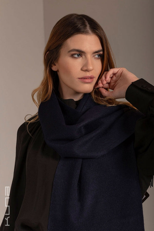 Jamas Royal Alpaca Scarf — Golondrina — golondrina royal alpaca by Kuna