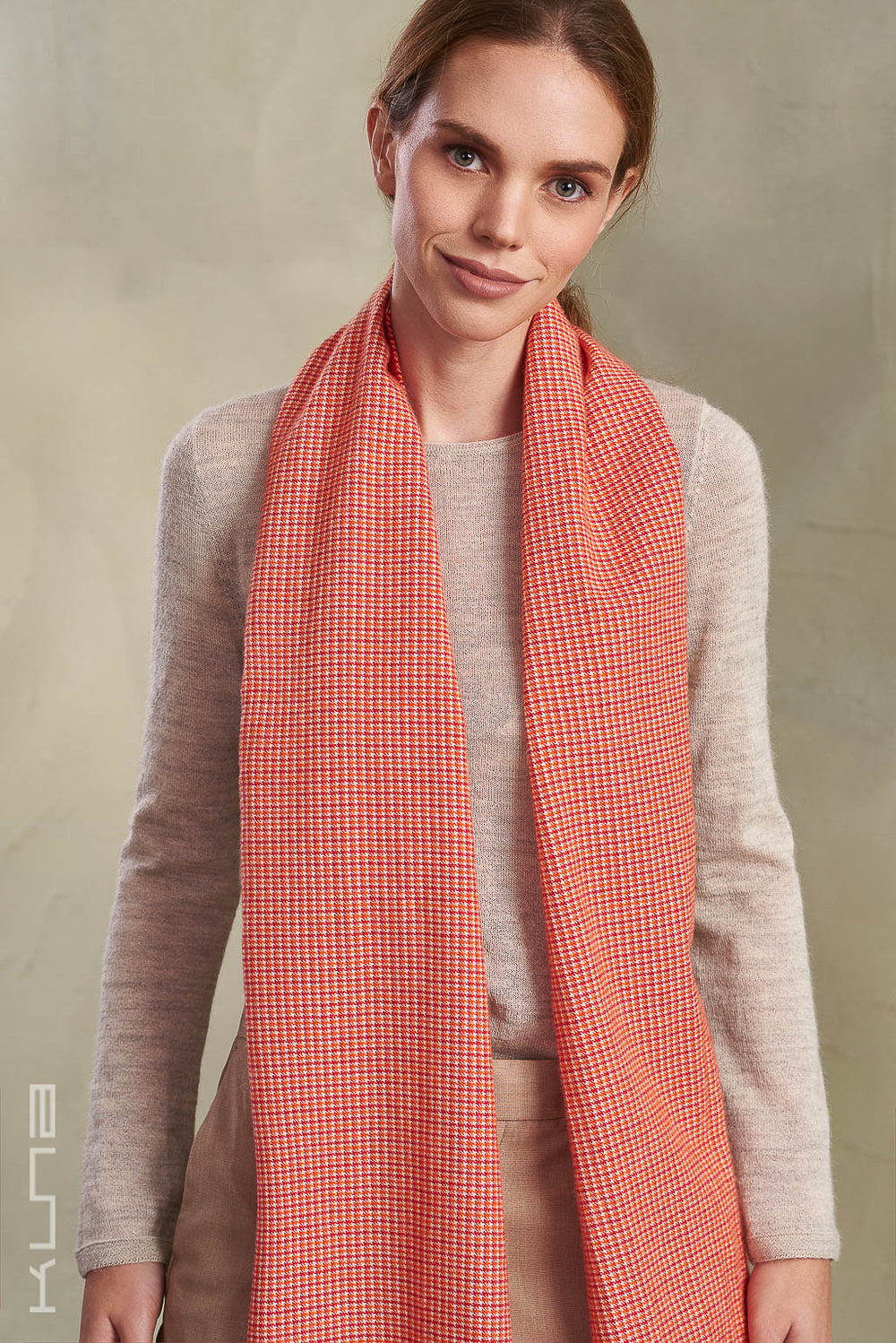 Taiwan Baby Alpaka Schal