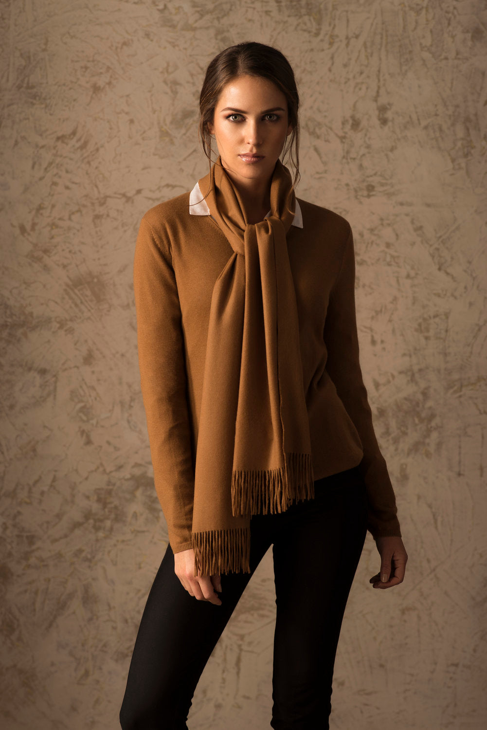 Basel Vicuna Scarf – Alpaca Collections