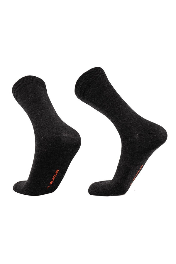 Dress Liner Baby Alpaca Socks — Charcoal — charcoal baby alpaca by Andina Outdoors