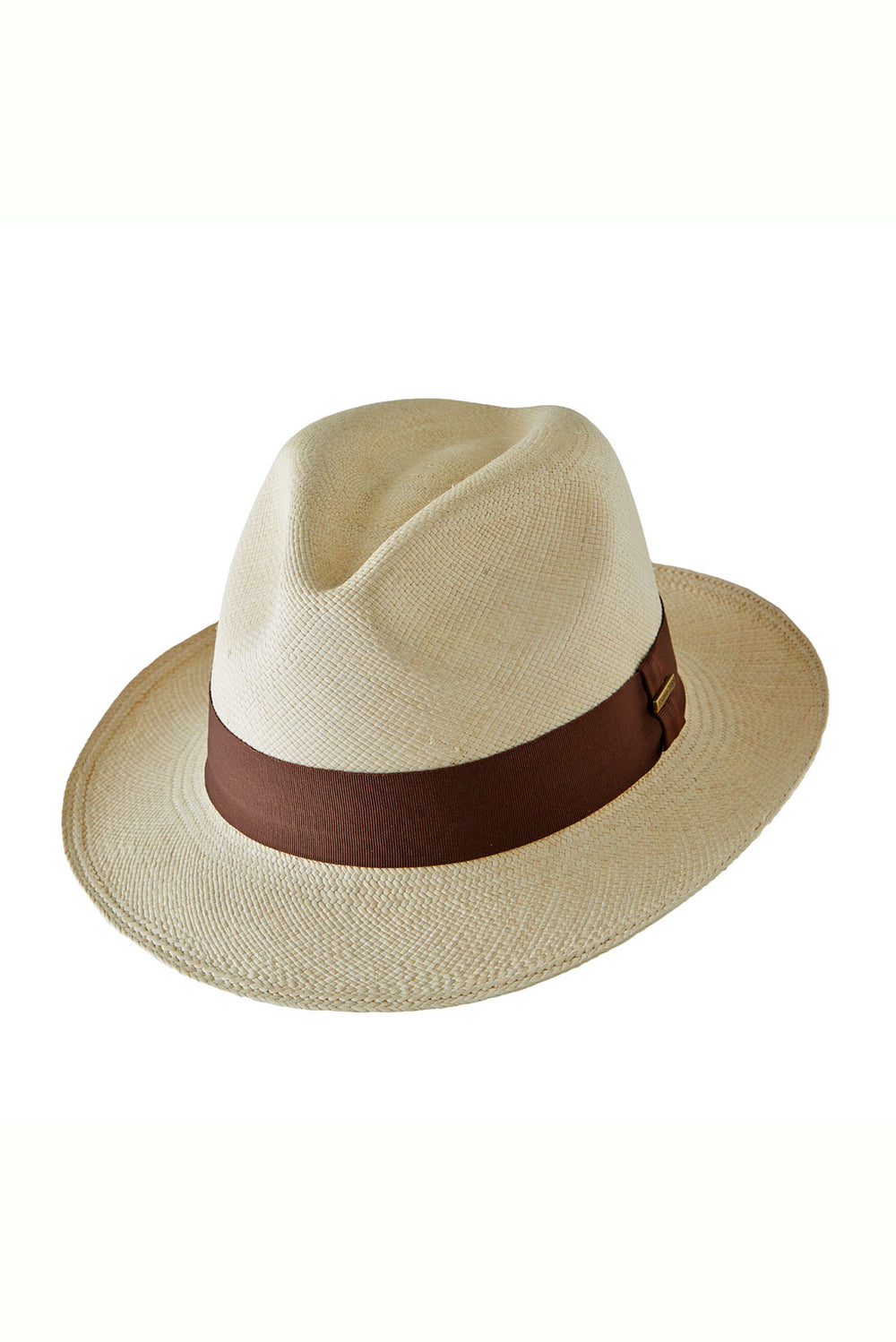 Montecristi Panama Hat Classic Fedora Standard Weave