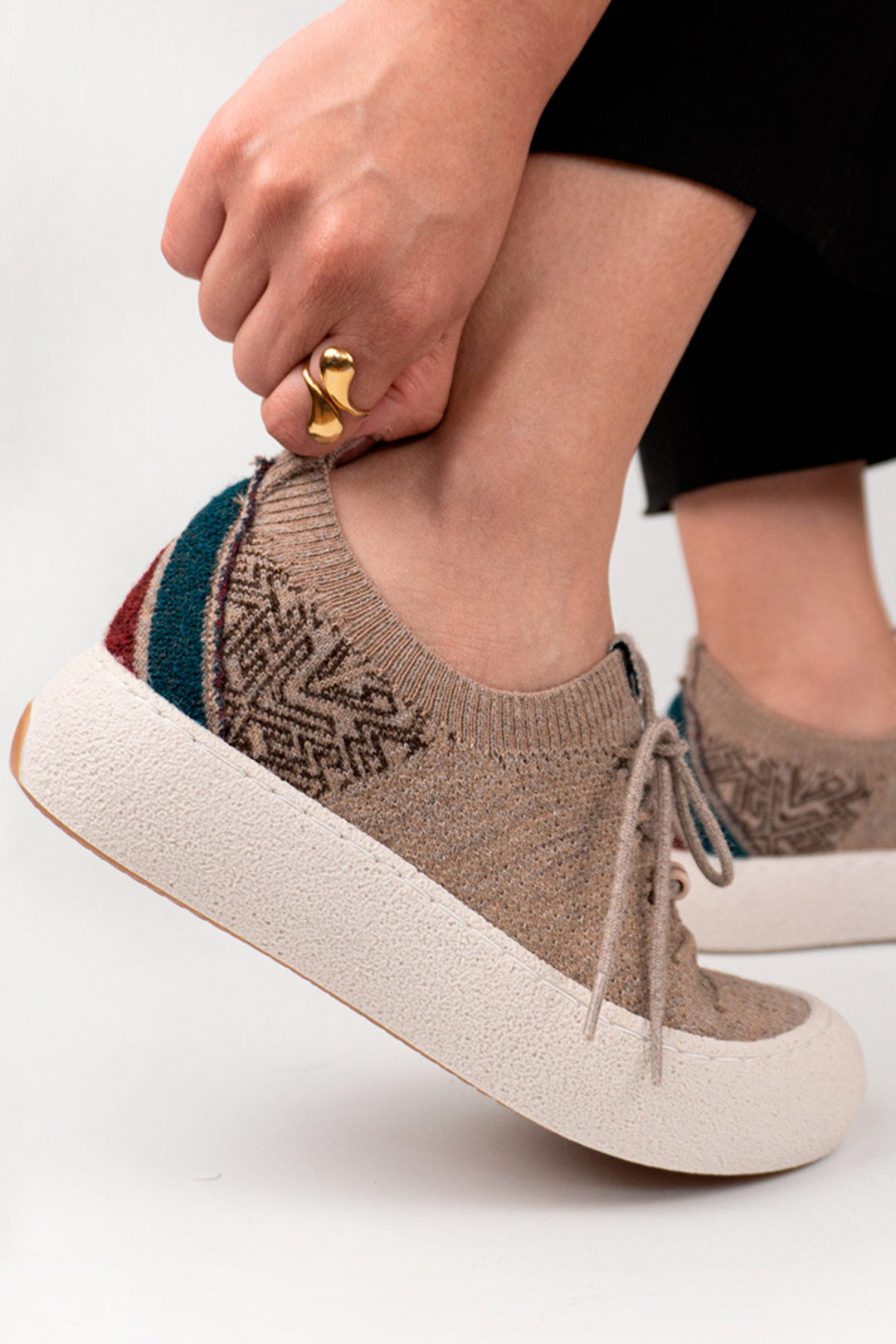 Women's Chimu Baby Alpaca Sneakers