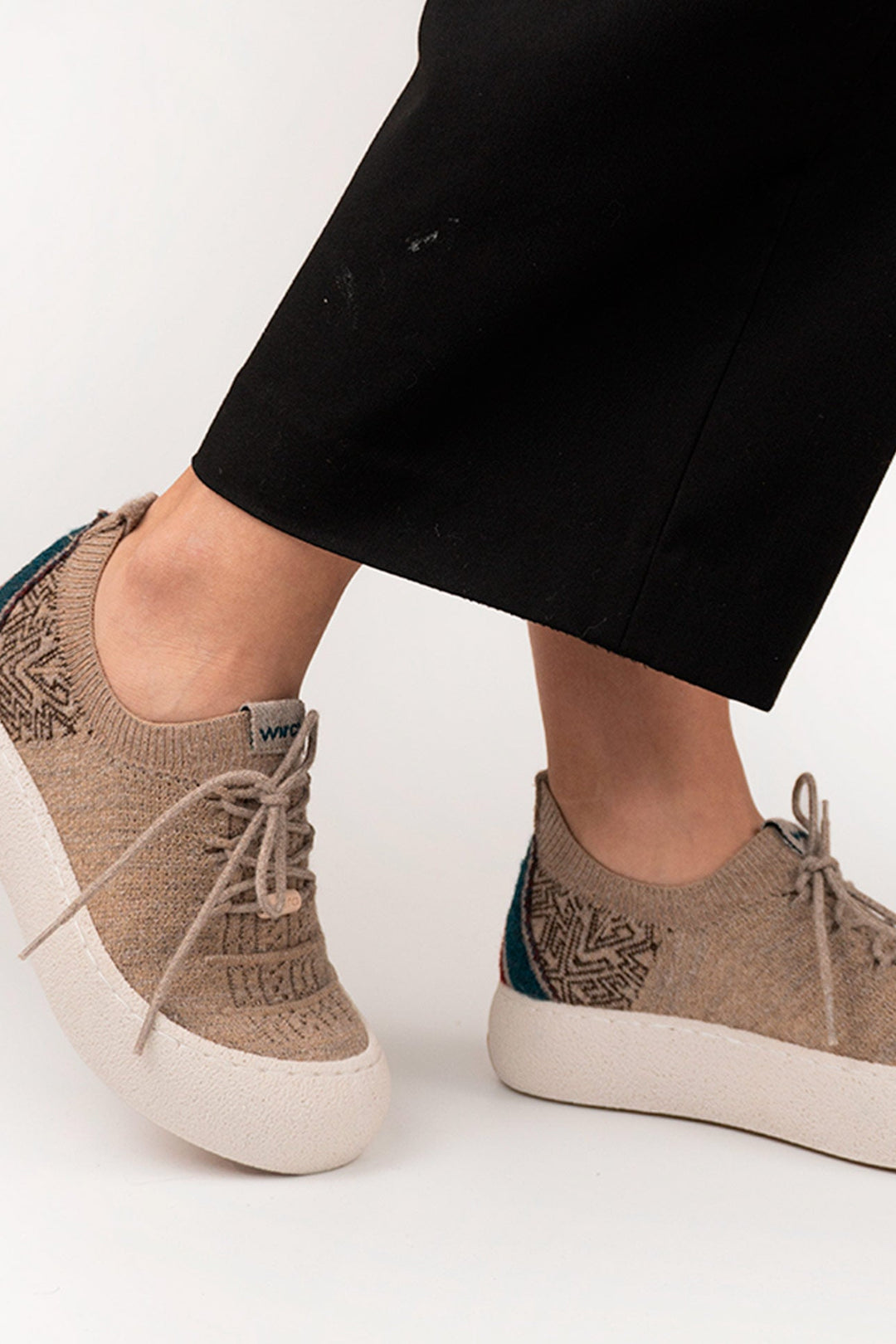 Women's Chimu Baby Alpaca Sneakers