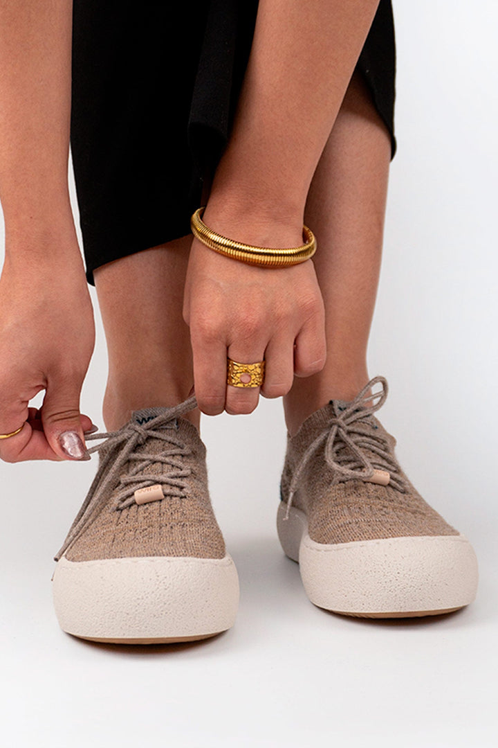 Women's Chimu Baby Alpaca Sneakers