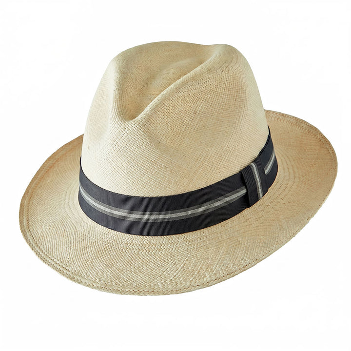 Montecristi Panama Hat Classic Fedora Standard Weave