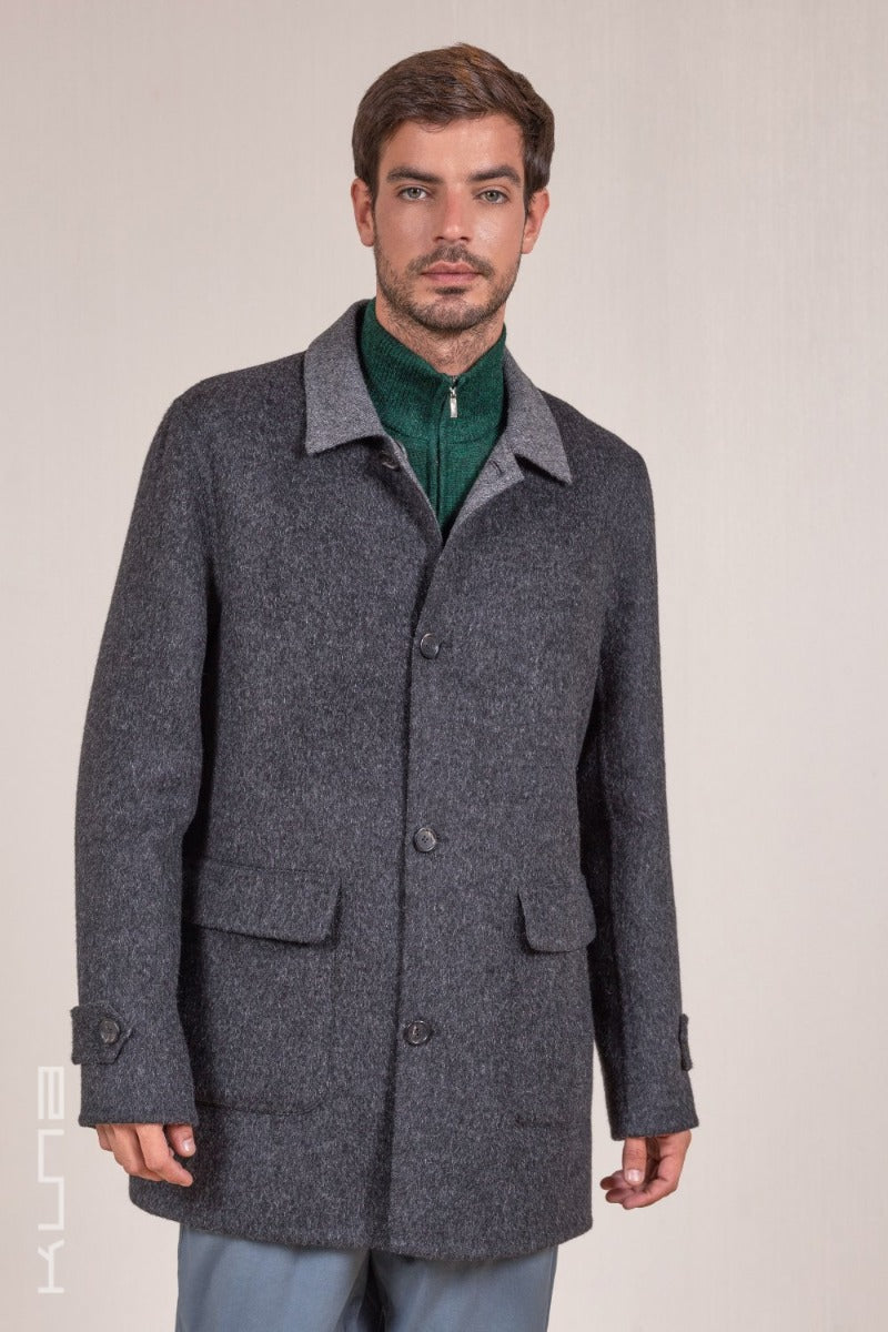 Valiente Baby Alpaca Coat