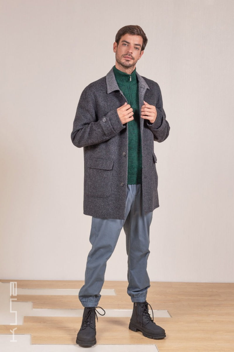 Valiente Baby Alpaca Coat