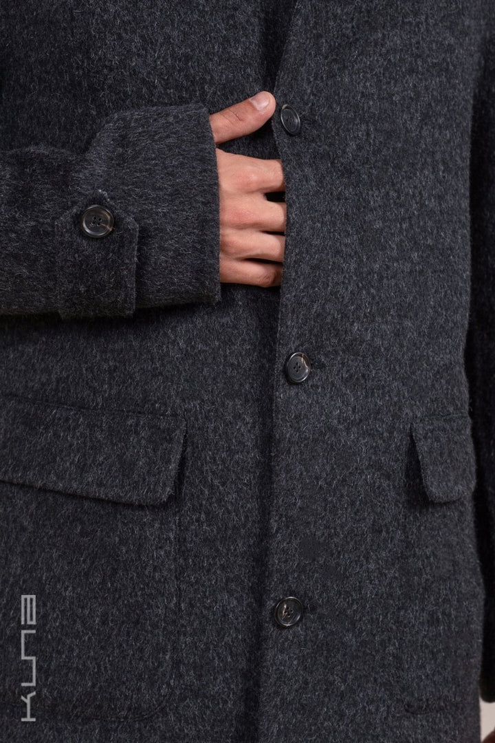 Valiente Baby Alpaca Coat