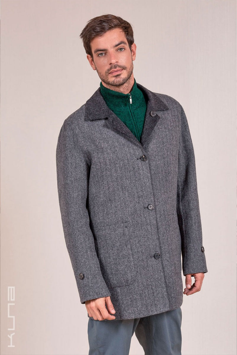 Valiente Baby Alpaca Coat